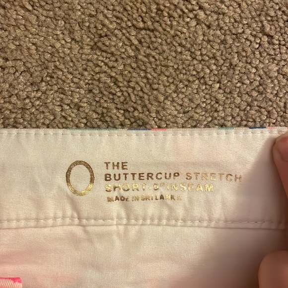 Lilly Pulitzer Buttercup Stretch Short - Picture 3 of 4